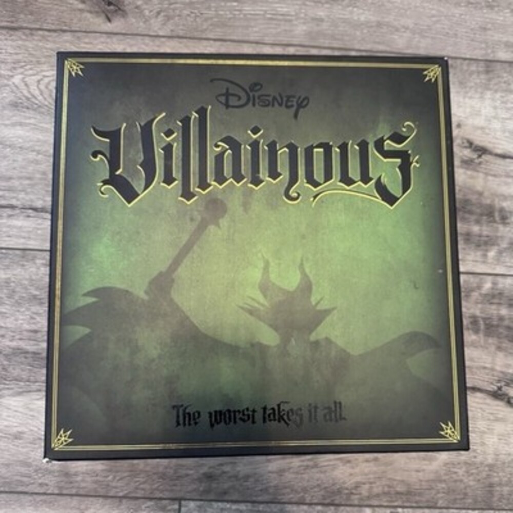 Disney Villainous Board Game, Disney Villains, 2+ Players, Ages 10+, 2018